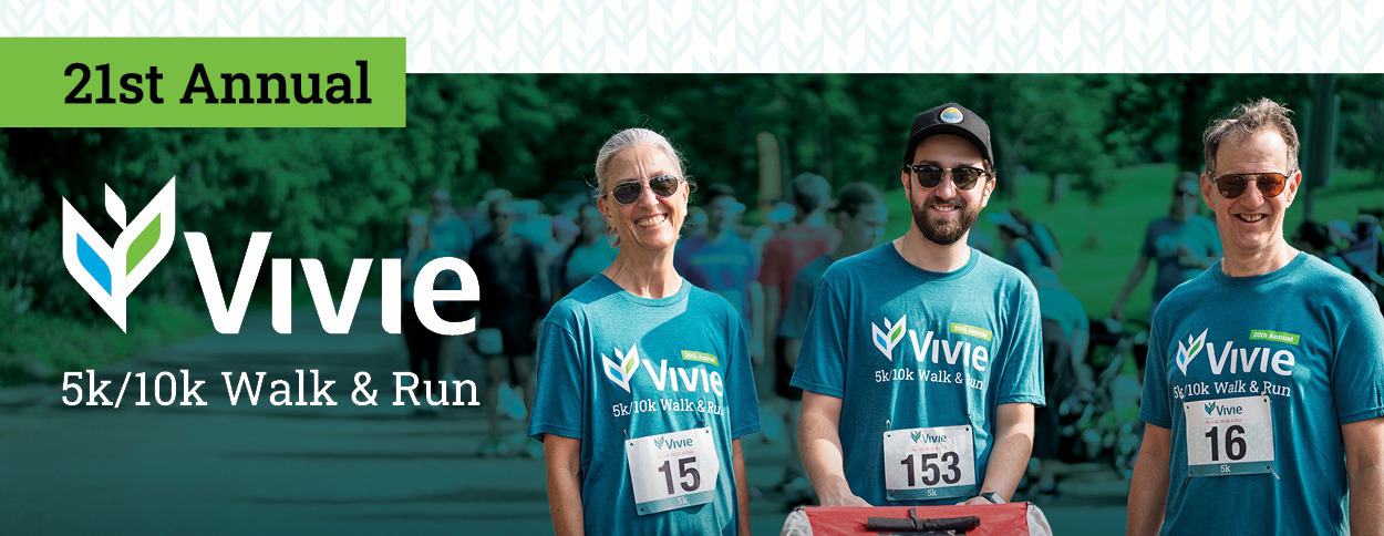 21st Annual Vivie 5k/10k Walk & Run